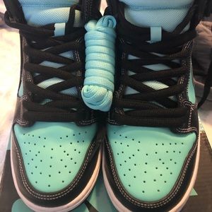 Nike Dunk SB High Diamond Supply Co. "Tiffany"